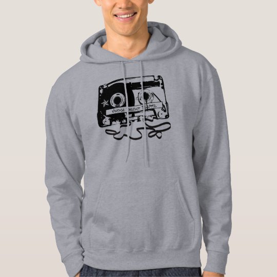 Vintage Tape SprayPaint Designer hoodie