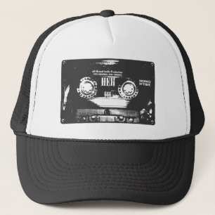 Vintage Tape Trucker Hat