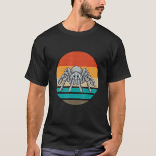 Vintage Tarantula Retro Sunset Distressed Grunge T-Shirt