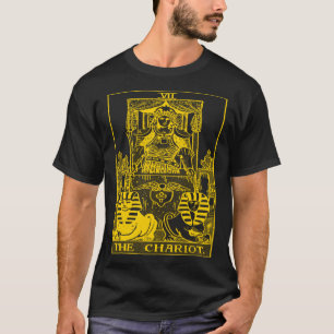 VINTAGE TAROT CARD THE CHARIOT T-Shirt