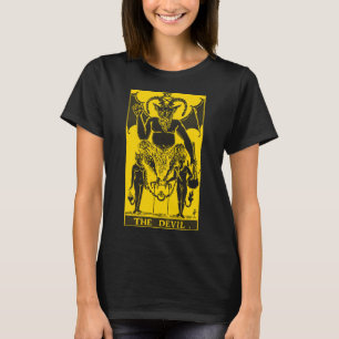 VINTAGE TAROT CARD THE DEVIL T-Shirt