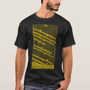 VINTAGE TAROT CARD WANDS EIGHT T-Shirt