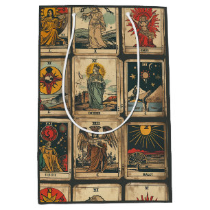 Vintage Tarot  Gift Bag