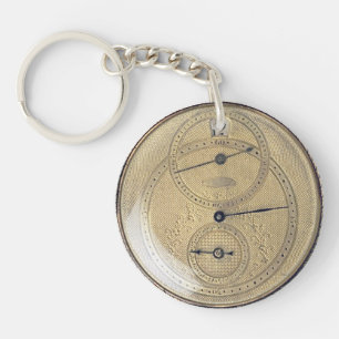 Vintage Taschenuhr Keychain