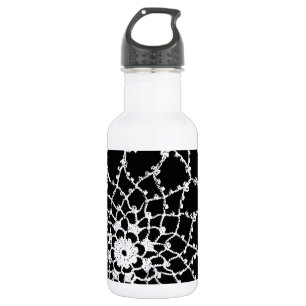 Vintage Tatted Lace 532 Ml Water Bottle