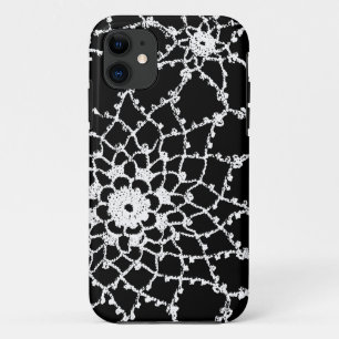Vintage Tatted Lace iPhone 11 Case