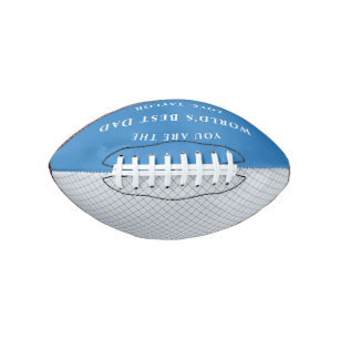 Vintage Tattersall Blue Pink Check Plaid Football