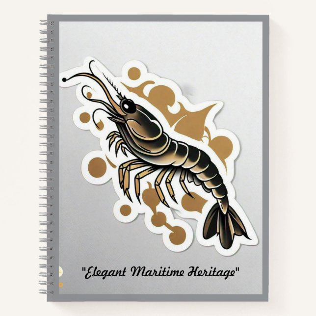 "Vintage Tattoo Revival" Notebook (Front)