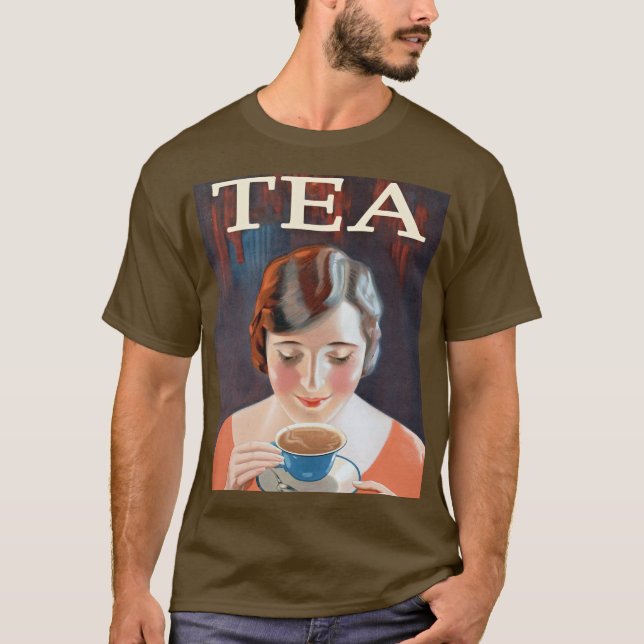 Vintage Tea Advertisement - Makes Better T-Shirt (Front)