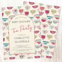 Vintage Tea Party Baby Shower