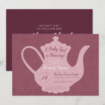 Vintage Tea Party Baby Shower