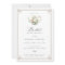 Vintage Tea Party Bridal Shower Invitation
