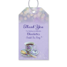 Vintage Tea Party Bridal Shower Lavender