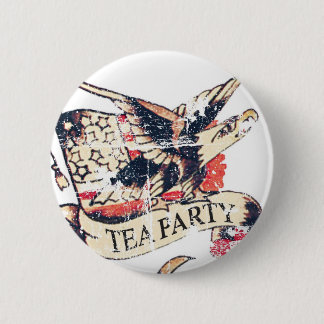Vintage Tea Party Button