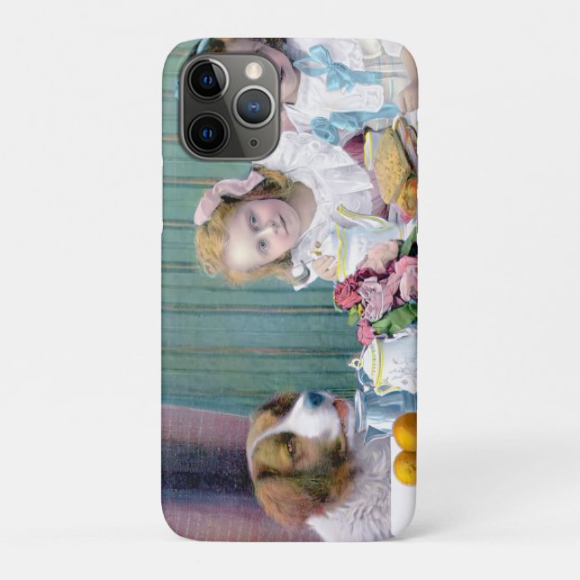 Vintage Tea Party  Case-Mate iPhone Case (Back)