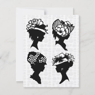 Vintage Tea Party Invitation