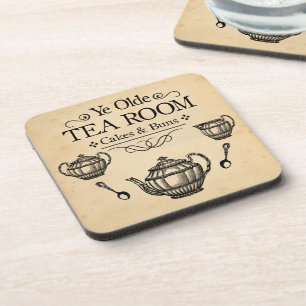 Vintage Tea Room Coaster