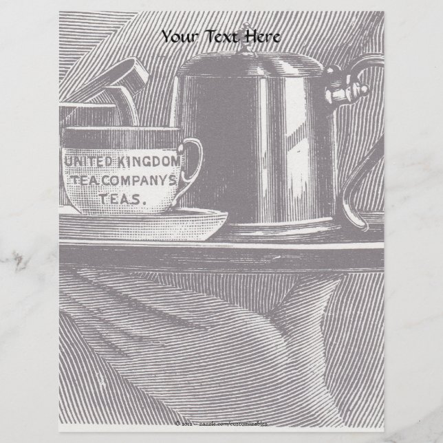 Vintage Tea Tray (Front)