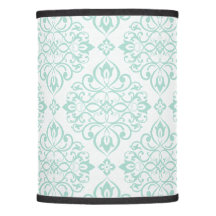 Vintage teal pattern