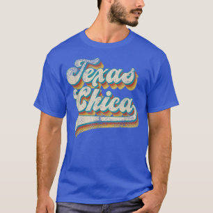 Vintage Teas Chica Retro Teas Chica  T-Shirt