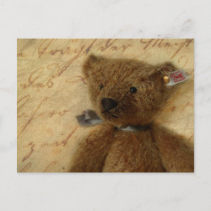 Antique Teddy Bear Postcards | Zazzle CA