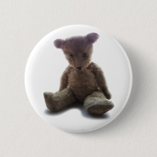 Vintage Teddy Bear 2 Inch Round Button