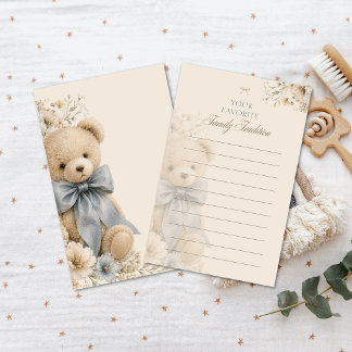 Vintage Teddy Bear Baby Traditions