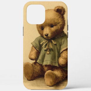 Vintage Teddy Bear iPhone / coque ipad