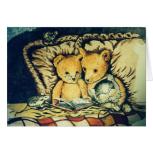 Vintage Teddy's Story Time