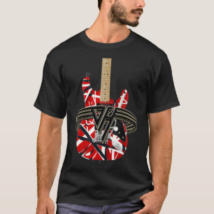 Vintage Tee Classic Guitar 1960s Outfits For Men,