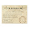 Vintage Telegram Save the Date