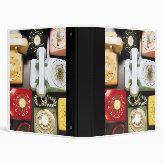 Vintage Telephone Binder (Background)