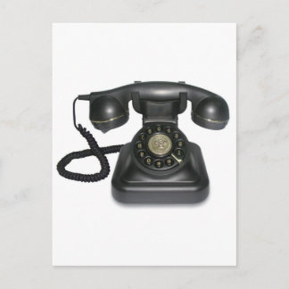 vintage telephone postcard