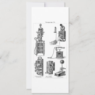 Vintage Telephones Illustration Phone Retro Phones