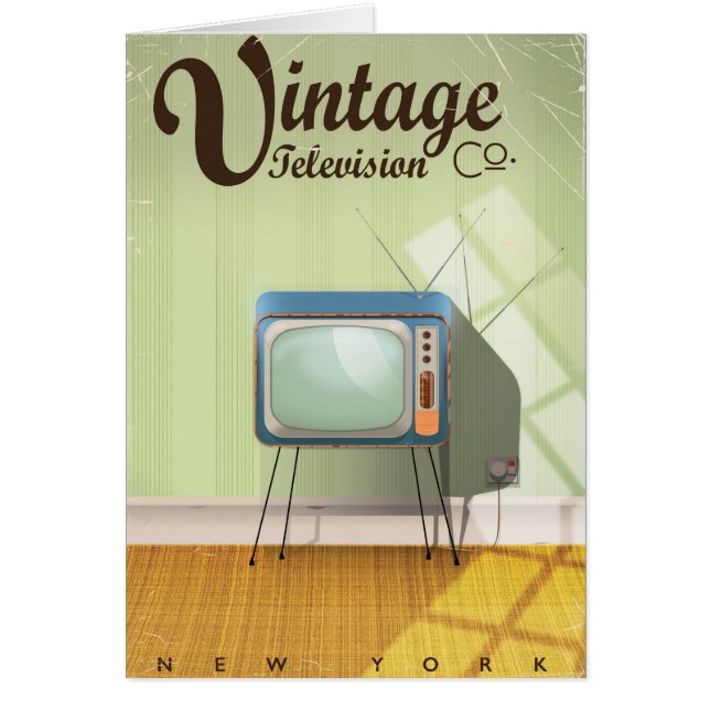 Vintage Television Co. Commercial (Front)