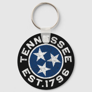 Vintage Tennessee Keychain