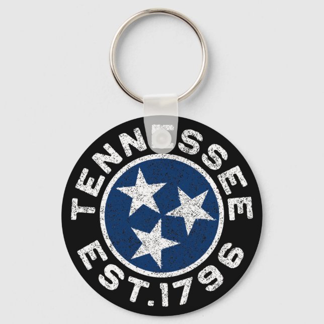 Vintage Tennessee Keychain (Front)