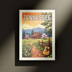 Vintage Tennessee Postcard