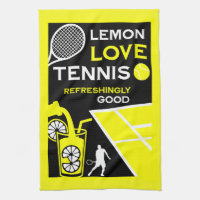 Vintage Tennis Lemonade