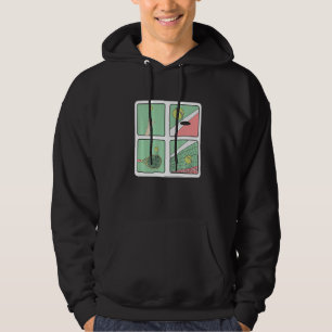 Vintage Tennis Player Coach Ace Deuce Retro Sport  Hoodie