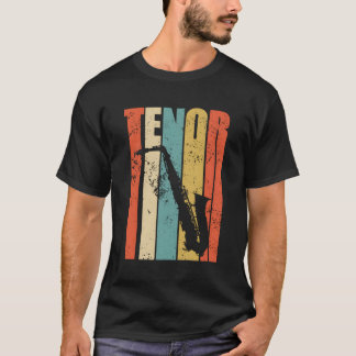 Vintage Tenor Saxophone T-Shirt