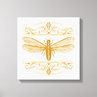 Vintage Termite Canvas Print