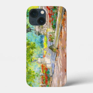 Vintage Terrace, Prospect Park (1887) drawing iPhone 13 Mini Case