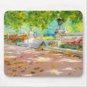 Vintage Terrace, Prospect Park (1887) drawing Mouse Pad