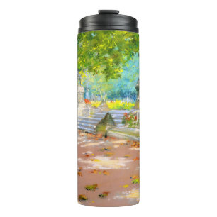 Vintage Terrace, Prospect Park (1887) drawing Thermal Tumbler