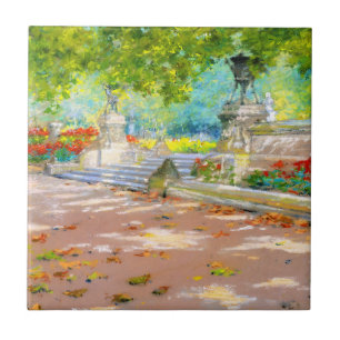 Vintage Terrace, Prospect Park (1887) drawing Tile