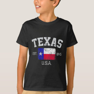 Vintage Texas Austin Est 1845 For Men Women &amp;  T-Shirt
