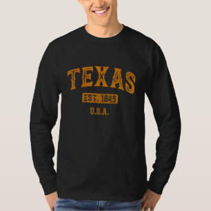 Vintage Texas Austin EST 1845 Souvenir T-Shirt