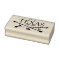 Vintage Texas Est. 1836 Arrows Rubber Art Stamp