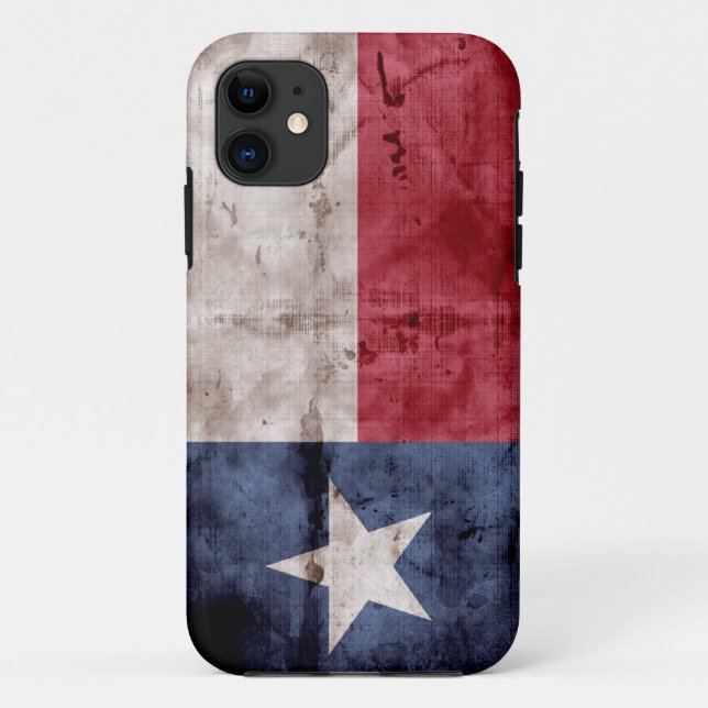Vintage Texas Flag iPhone 5 Case (Back)